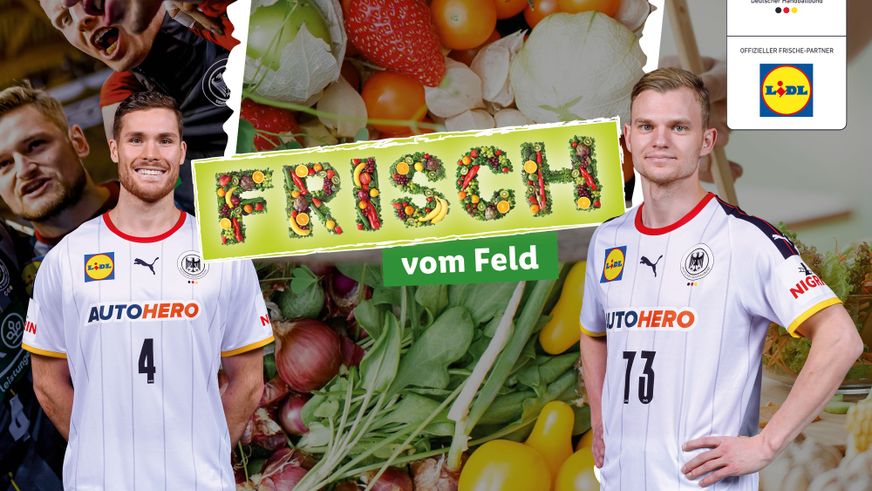 Lidl startet exklusive Content-Plattform zur Handball-Europameisterschaft 2022