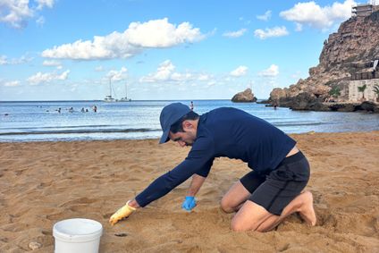 Beach clean up 4