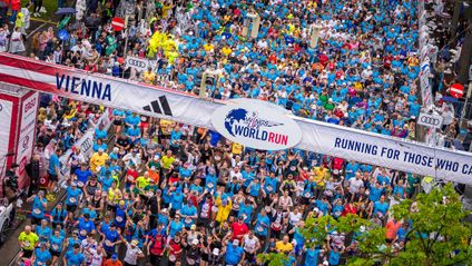 Wings for Life World Run Start