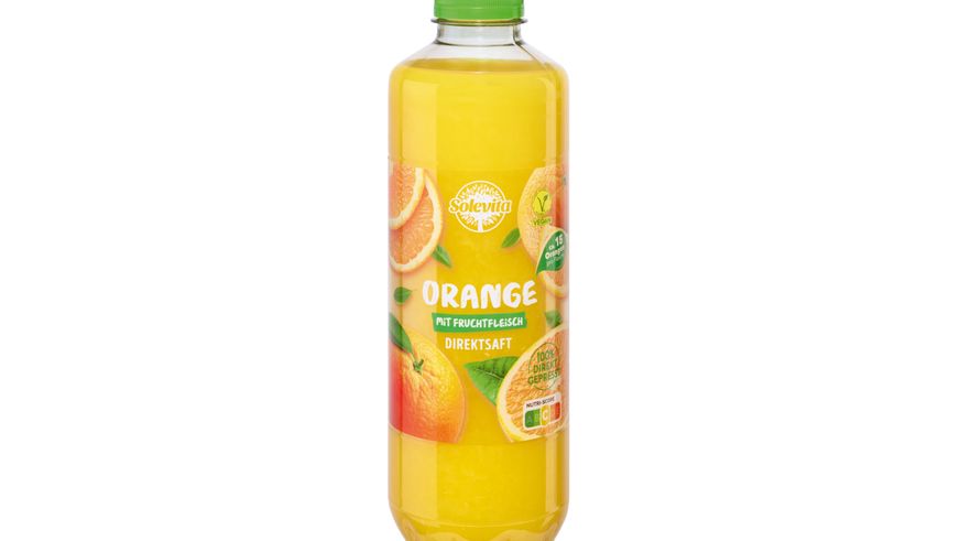Lidl senkt ab sofort die Preise für Fruchtsäfte um bis zu 40 Cent
