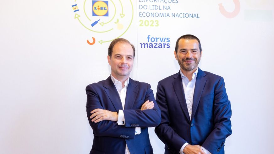 Exportações do Lidl Portugal