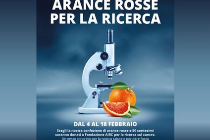 iniziativa Arance rosse per la Ricerca