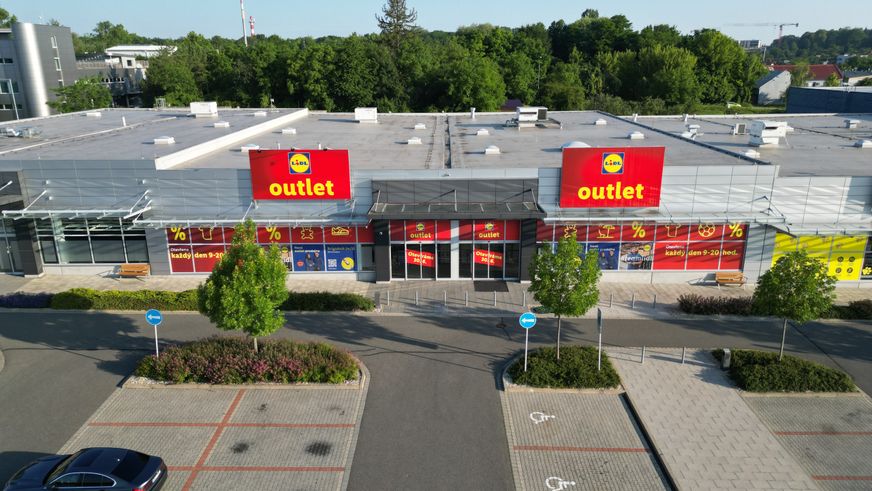 Lidl Outlet míří do Olomouce