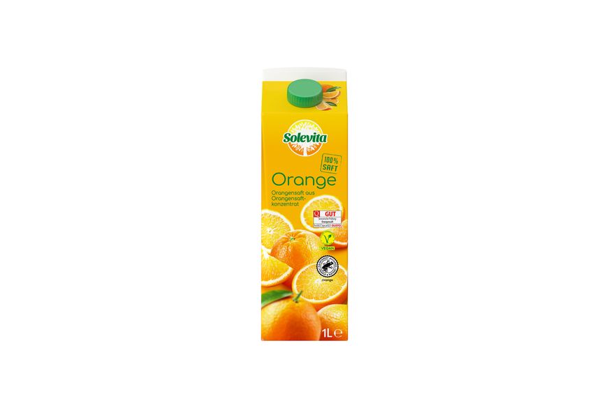 Fruchtiger Start in den Tag: Lidl senkt die Preise für Orangensaft