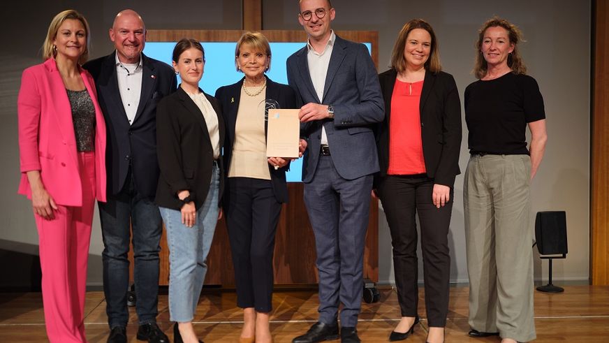 Lidl erhält Deutschen Preis für Unternehmensengagement