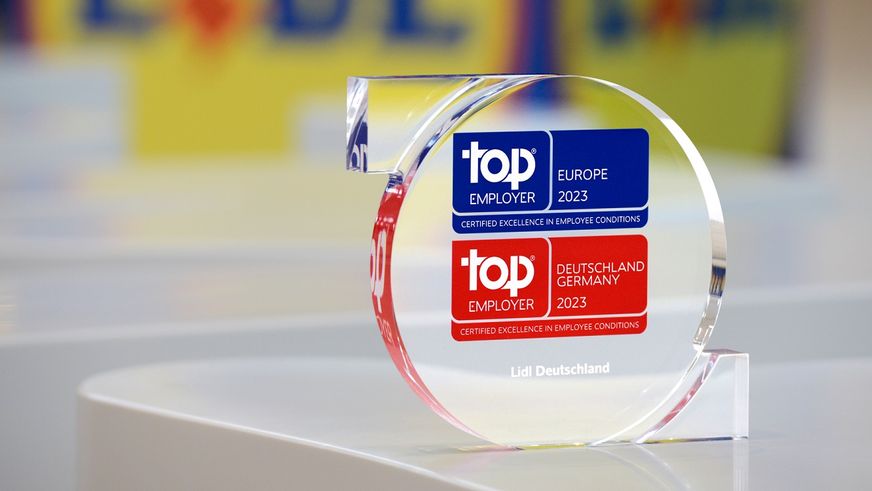 Lidl in Deutschland als Top Employer 2023 ausgezeichnet | Foto: Lidl
