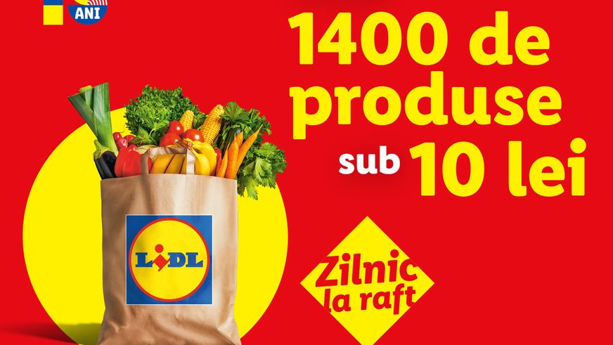 Cum a ajuns Lidl preferatul românilor? O analiză a prețurilor arată că retailerul are aproximativ jumătate din sortiment la prețuri sub 10 lei