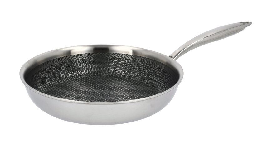 Trendprodukt bei Lidl: Premium-Edelstahlpfanne mit innovativer Wabenstruktur