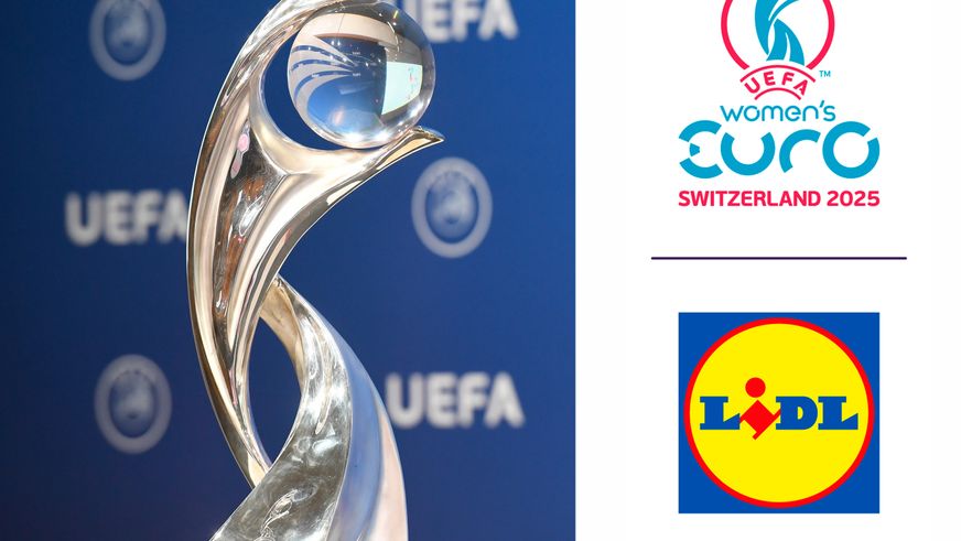 Lidl patrocina UEFA Women's Euro 2025