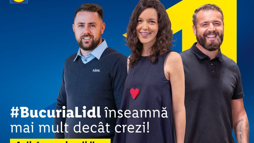 Lidl lansează o nouă campanie de brand de angajator