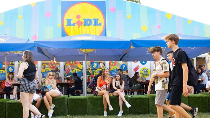 Lidl a SZIN-en