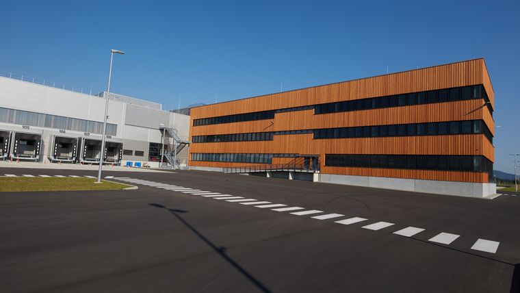Logistikzentrum Wundschuh