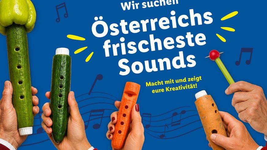 Obst- und Gemüsekapelle Lidl Österreich