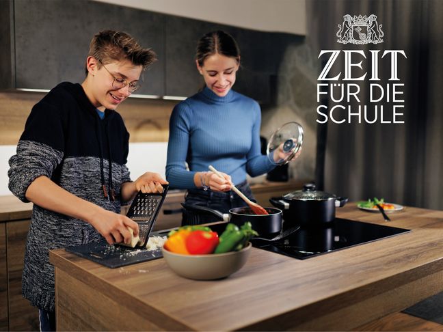 Zeit für die Schule