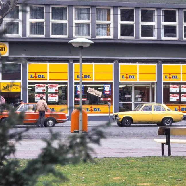 Primeira Loja LIDL