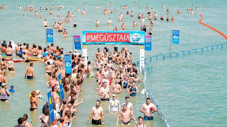 Balaton-átúszás 2025