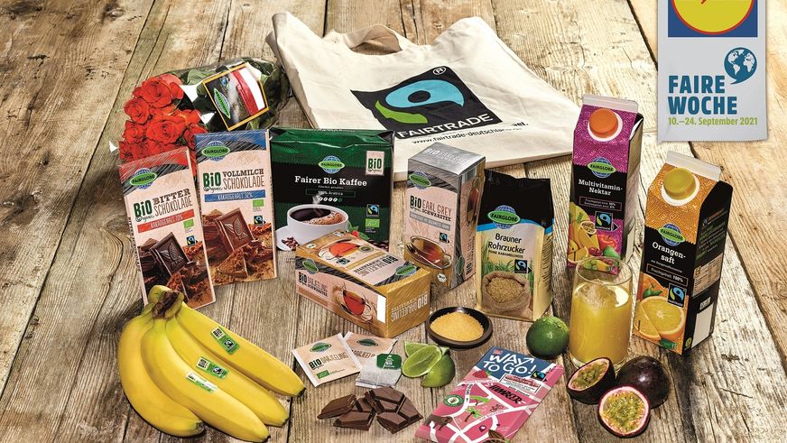 Lidl stellt zur Fairen Woche den fairen Handel in den Mittelpunkt