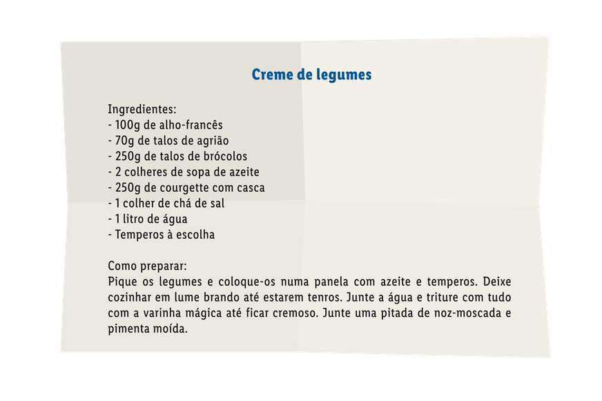 receitas saudáveis e divertidas