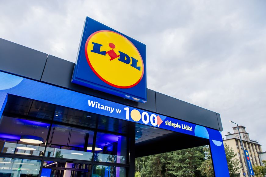 Otwarcie 1000 sklepu Lidl Polska