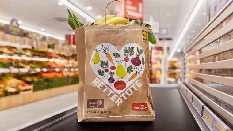 Lidl weitet Engagement für Tafeln in Deutschland aus.