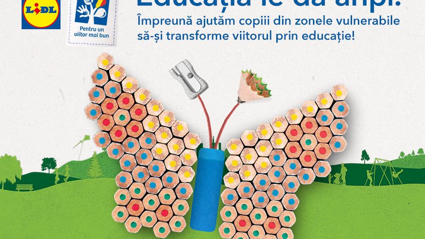 Pentru al treilea an consecutiv, Lidl sprijină împreună cu clienții săi programul național Teach for Romania, oferind acces la educație pentru peste 3000 de copii din medii vulnerabile