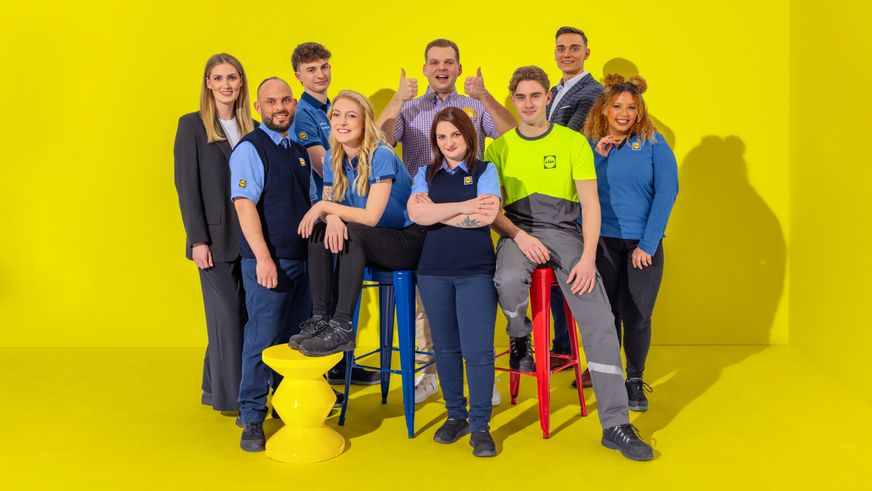 Klappe, die Zweite: Die "Filialhelden" von Lidl kehren mit einer zweiten Staffel zurück