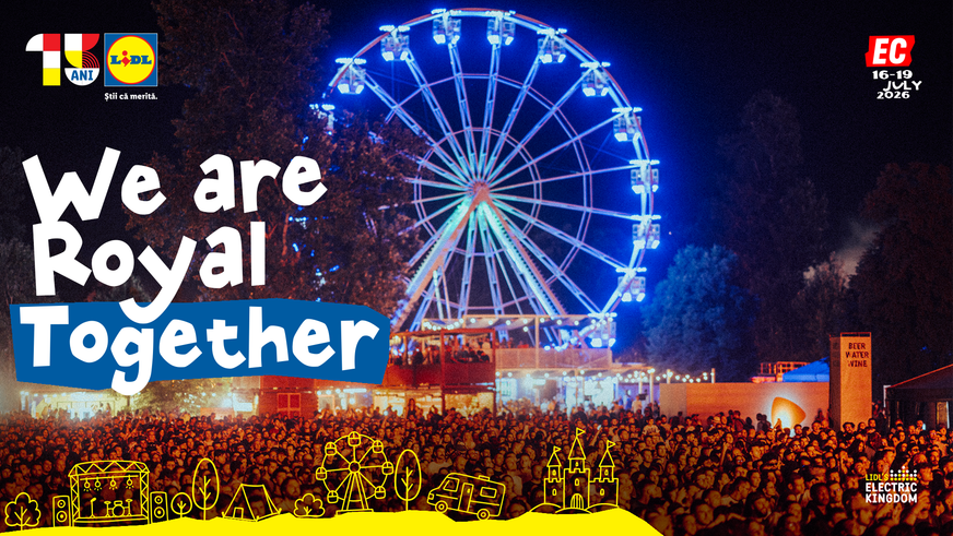 Lidl aduce atmosfera Electric Castle în magazine și pregătește experiențe de festival memorabile la Bonțida