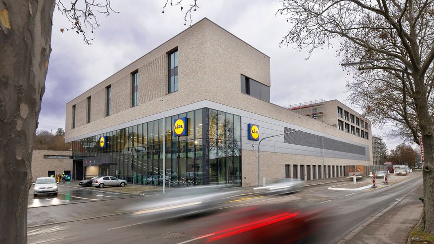 Nachhaltiges Bauen für ein modernes Einkaufserlebnis: Lidl-Metropolfiliale eröffnet in Sindelfingen