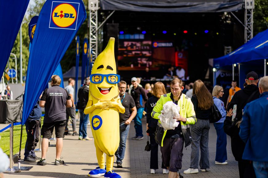 Otwarcie 1000 sklepu Lidl