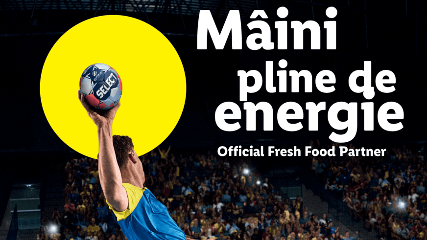 Lidl aduce prospețimea la Campionatul European de Handbal Masculin EHF EURO 2026