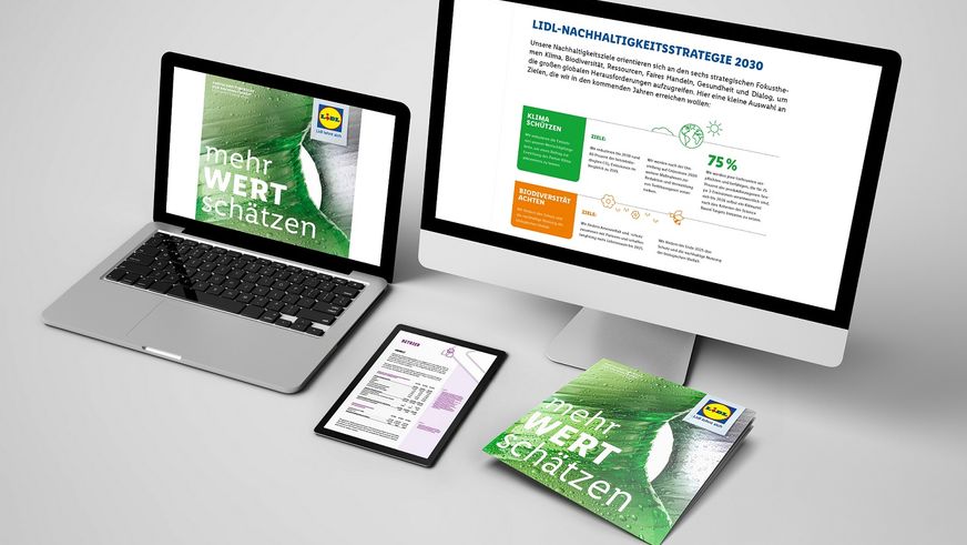 Lidl veröffentlicht zweiten Fortschrittsbericht „mehrWERTschätzen“ für das Geschäftsjahr 2020. Konsequente Weiterentwicklung der Lidl-Nachhaltigkeitsstrategie 2030 | Foto: Lidl