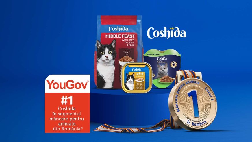 Coshida, marcă proprie Lidl: Performanță și inovație pentru pisica ta. Pentru că știi că merită.
