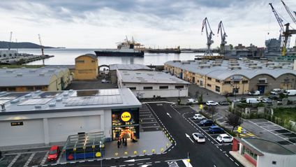 TRIESTE, AREA EX GASLINI: INAUGURATA LA NUOVA SEDE DI LIDL
