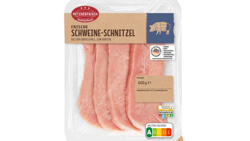 Lidl hält sein Versprechen: Erneute Preissenkung bei Fleisch der Eigenmarke "Metzgerfrisch"