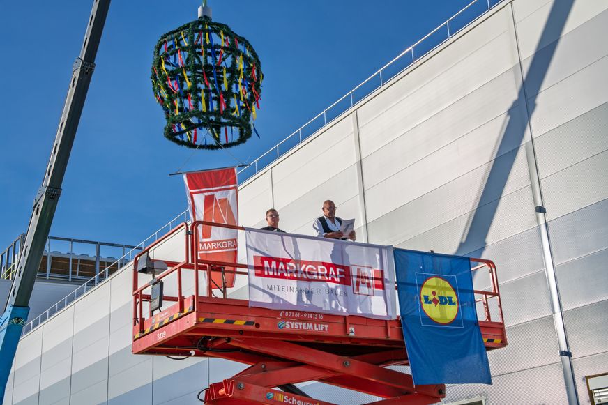 Richtspruch für für zukunftsfähiges Verwaltungs- und Warenverteilzentrum in Kirchheim unter Teck