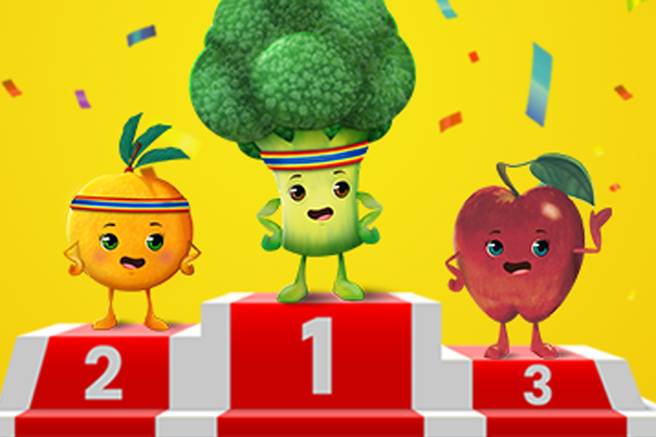 Vencedores da Turma Imbatível!