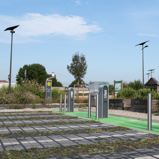 places de parking drainantes