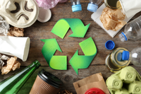Reduction and recyclability of plastic image