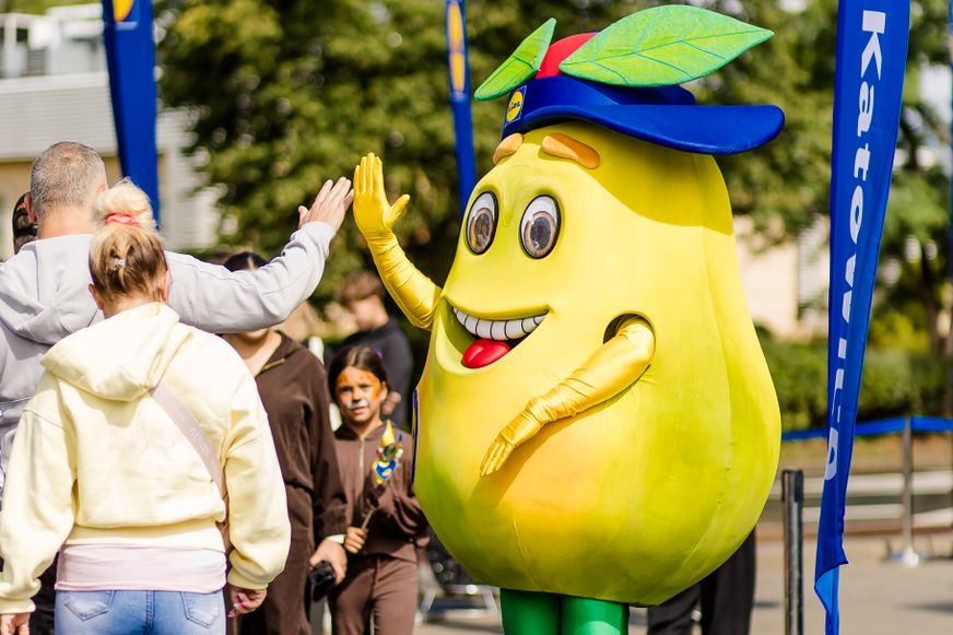Otwarcie 1000 sklepu Lidl Polska