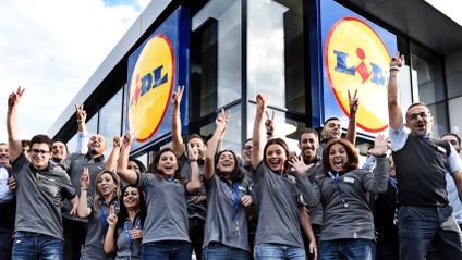 Lidl FL con dipendenti