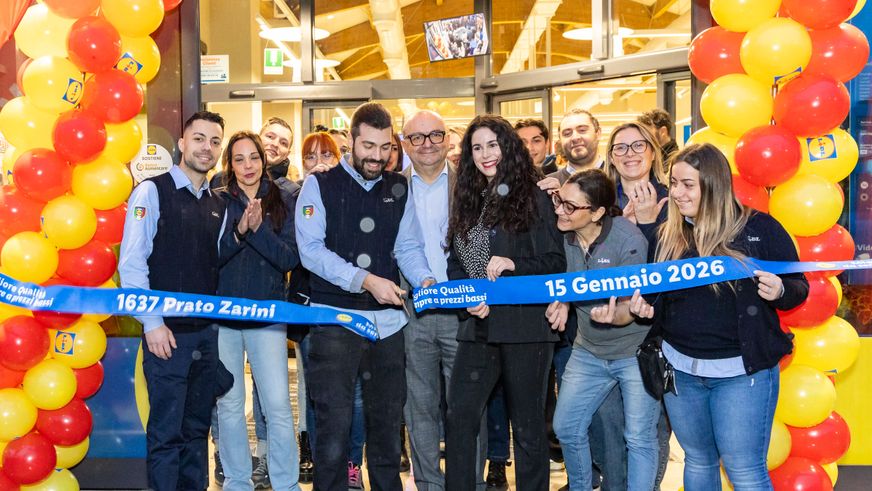 taglio nastro NA FL LIDL
