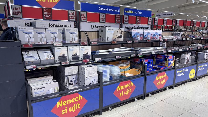 Lidl prodejna