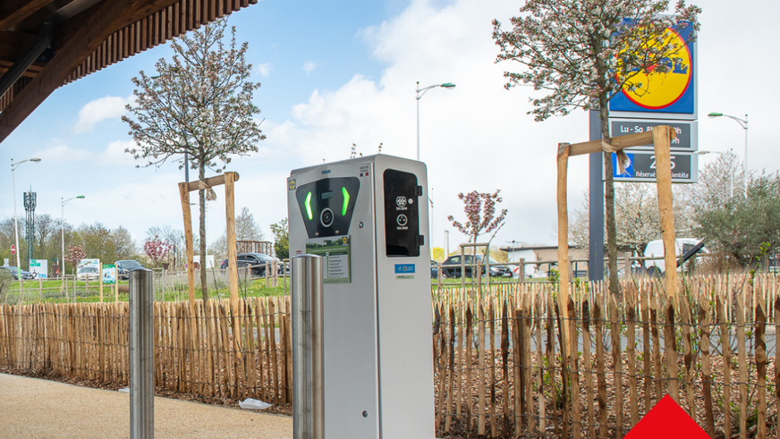 Borne electrique