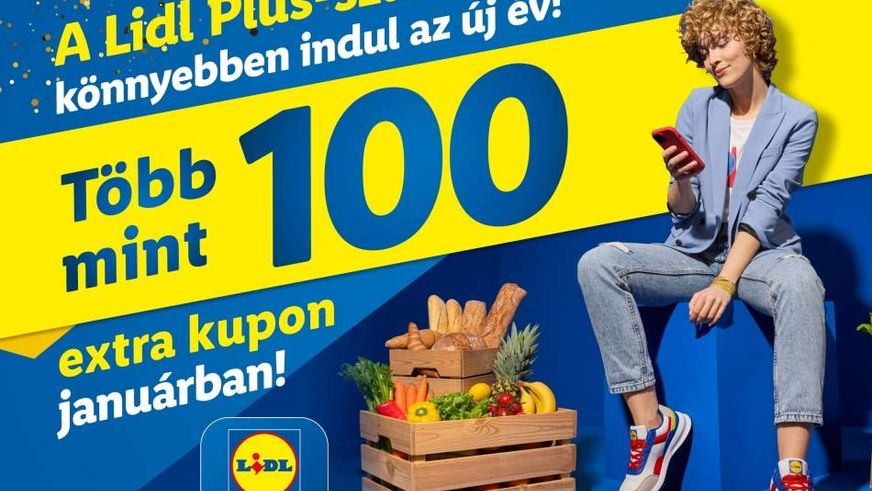 Januárban 100 extra kupon