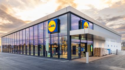 Außenaufnahme Lidl Filiale