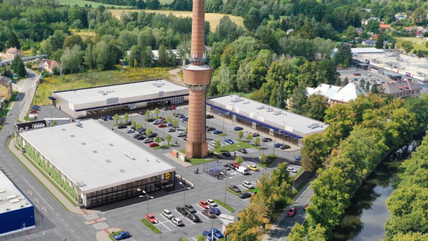 Nová prodejna Lidlu ve Dvoře Králové nad Labem