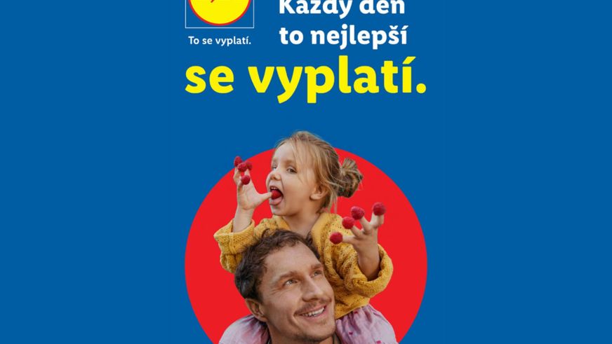 Lidl. To se vyplatí.
