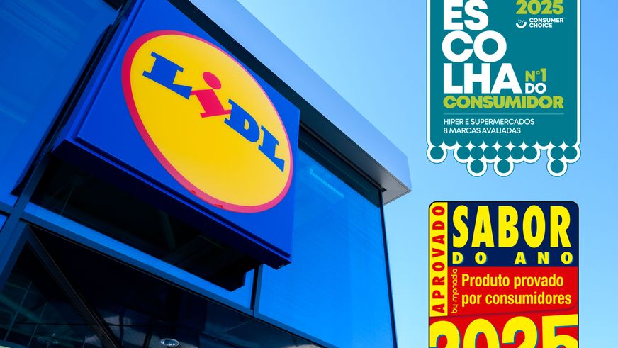 LIDL CONTINUA A DESTACAR-SE COMO A INSÍGNIA DE RETALHO MAIS PREMIADA EM PORTUGAL