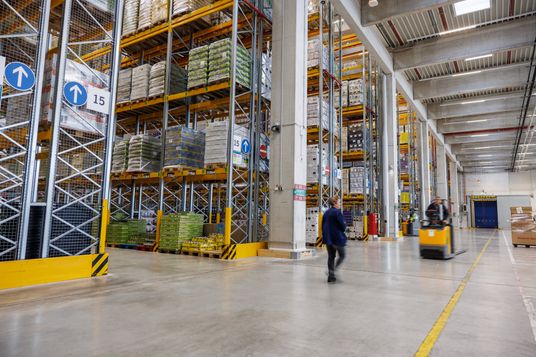 Plateforme logistique