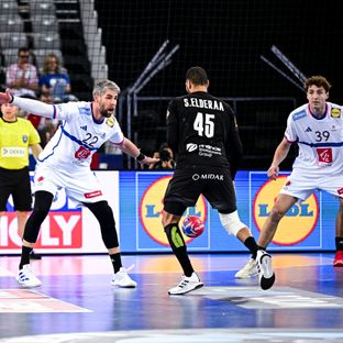 joueurs da hand